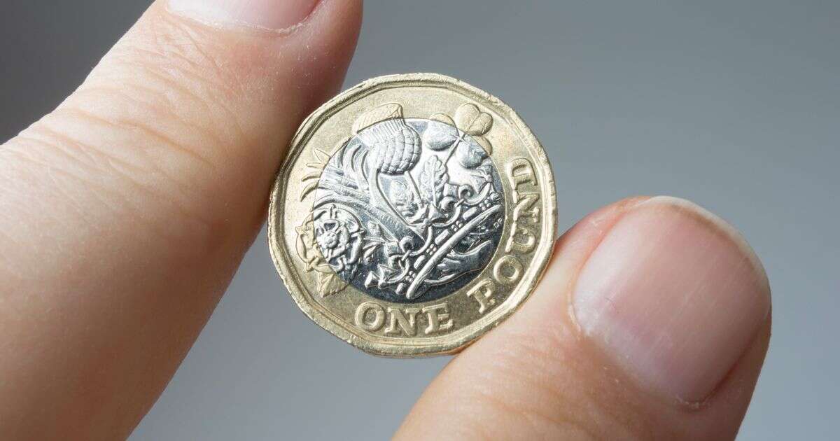 Check your £1 coins 'closely' for mark that could make them worth over £60 each