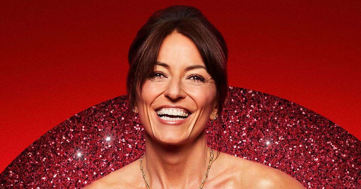 Davina McCall makes energetic live TV return on Comic Relief after brain surgery