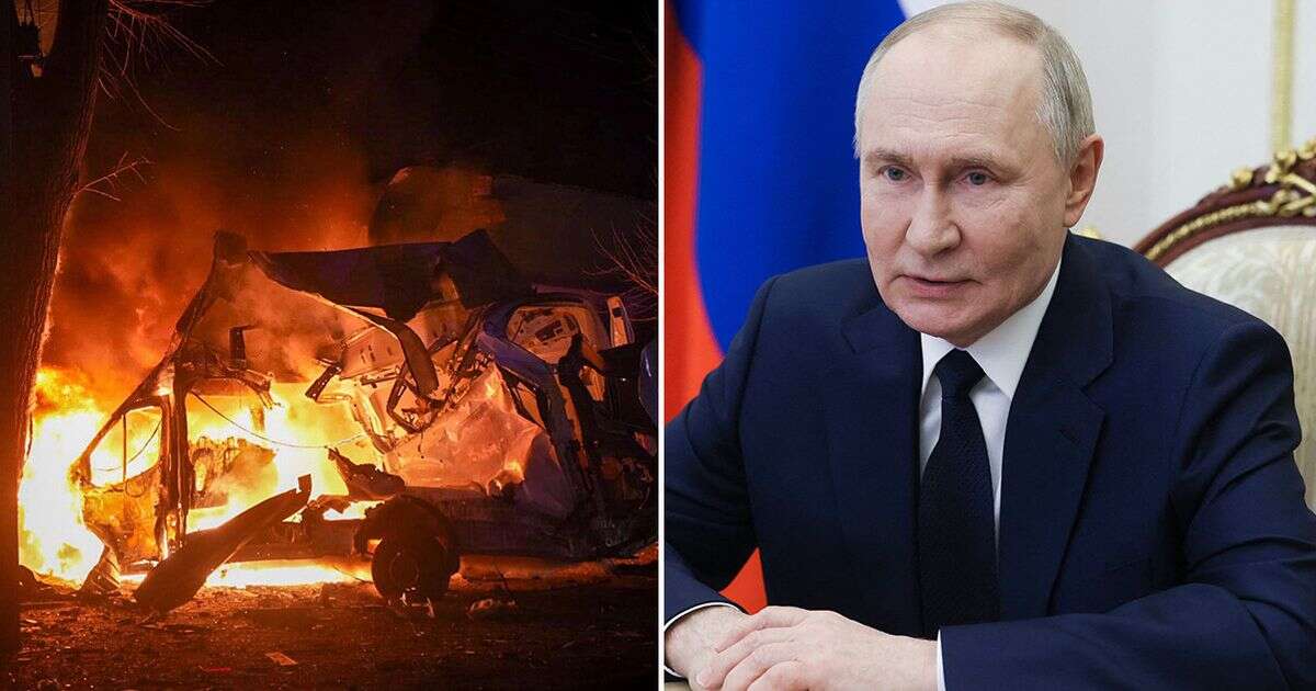 Vladimir Putin defies Donald Trump's threat as missile hell unleashed on civilians