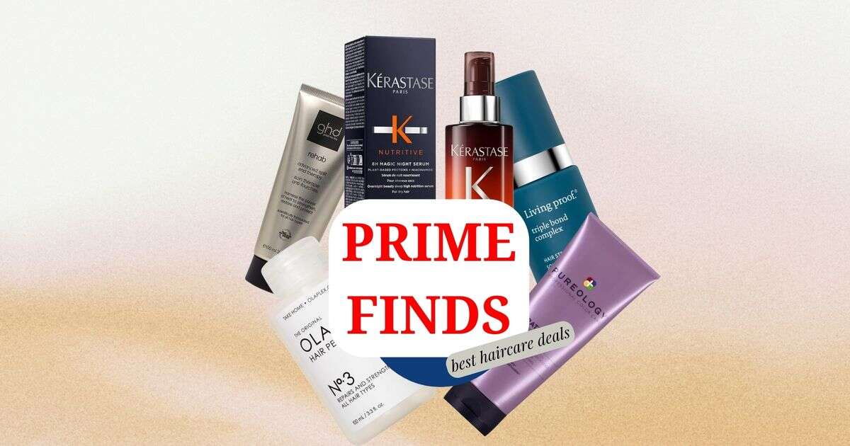 Prime Finds: Best haircare deals on Amazon including Olaplex and Kérastase