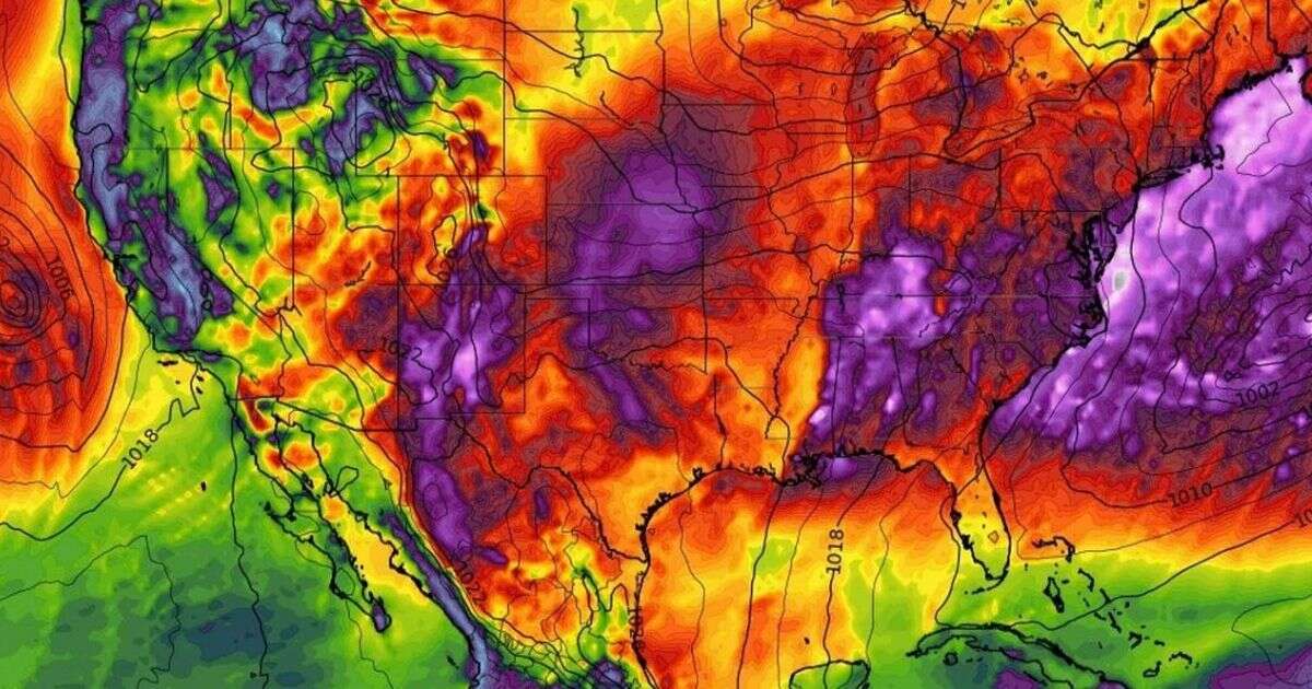 Polar Vortex collapse sees mercury plunge as freezing 'extreme conditions' sweep US and Canada