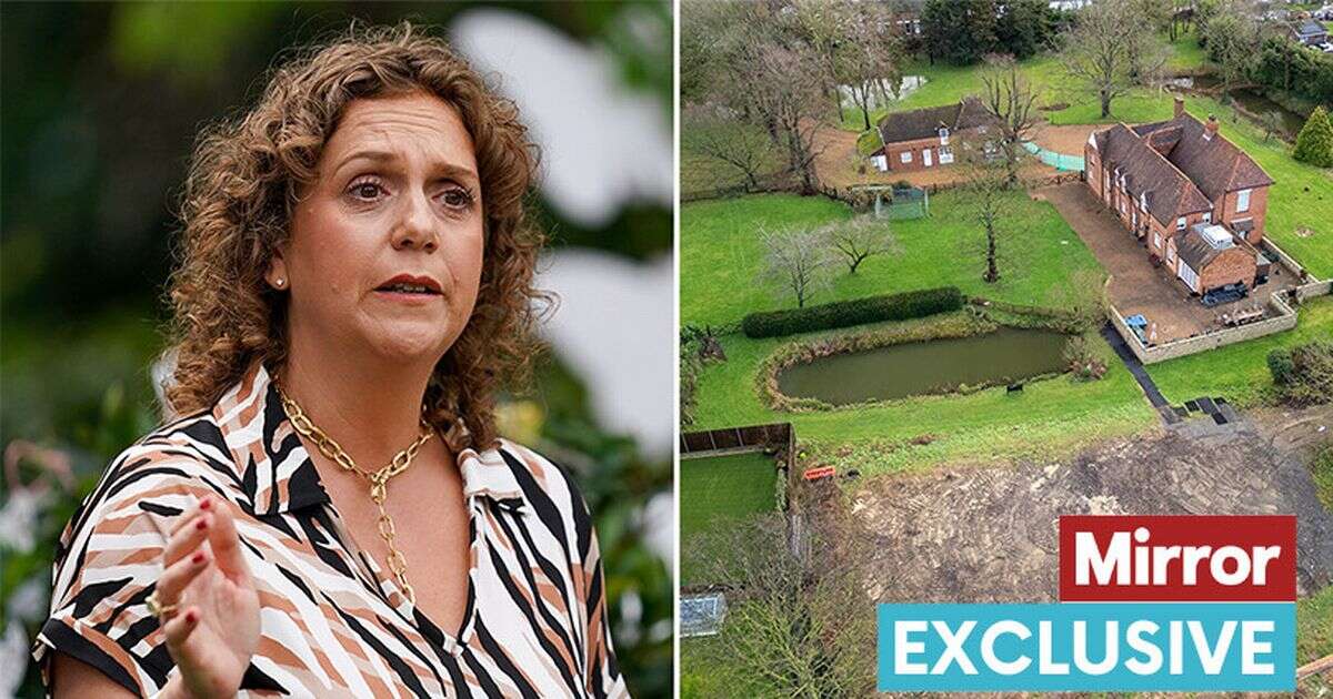 Captain Tom's daughter house up for sale with pond you can SWIM in after £200k spa torn down