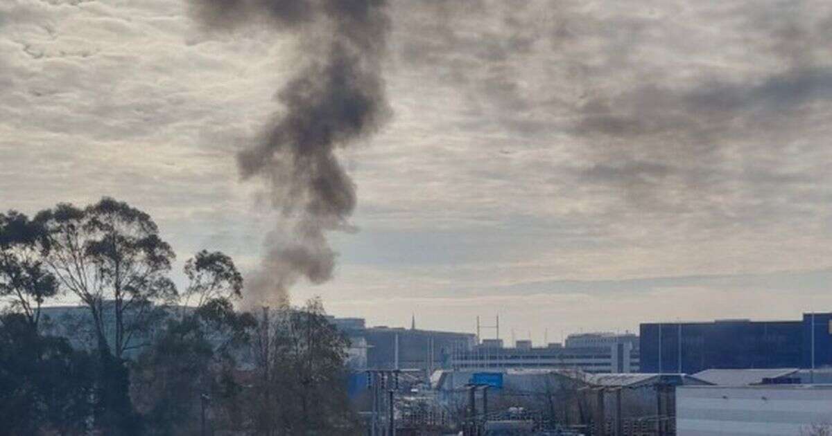 Southampton explosion as truck erupts in massive fireball in front of horrified locals