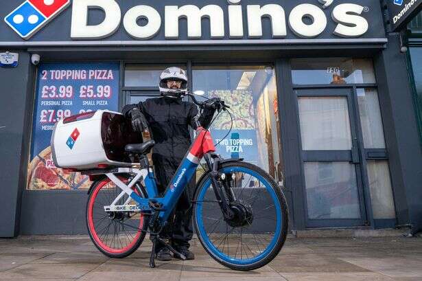 Domino's launches pothole-proof delivery bike to ensure pizzas arrive in perfect condition