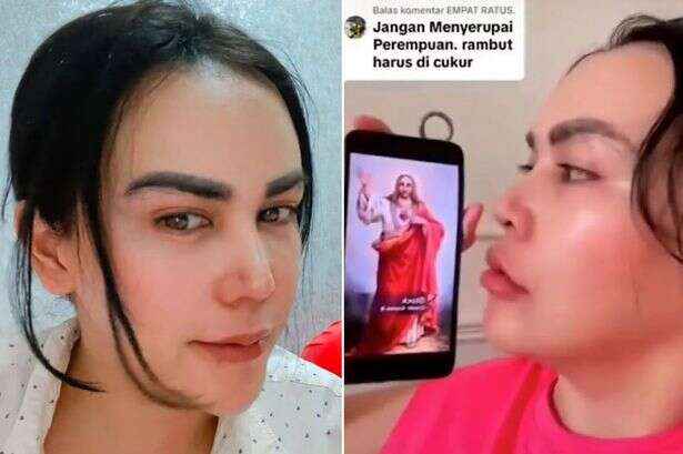 TikTok influencer jailed for ‘telling a photo of Jesus on her phone to go get a haircut'