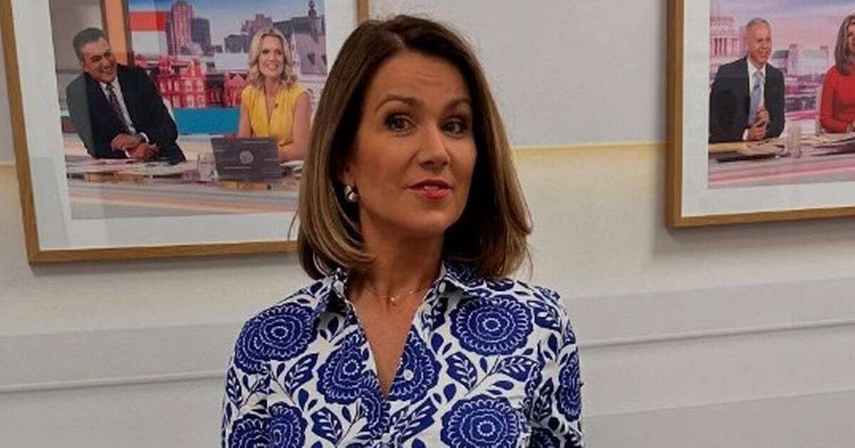 Shop Susanna Reid’s GMB spring dress shoppers say gets them ‘countless compliments’