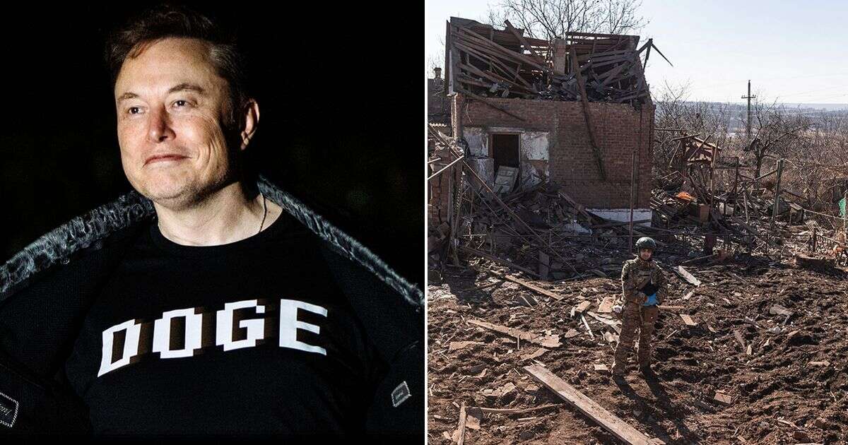 Elon Musk proposes drastic plan he says would end Russia-Ukraine war immediately