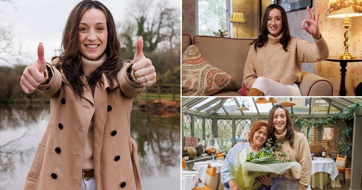 Omaze £2.5m home winner gives 'world's best tip' as woman scoops £500,000 prize