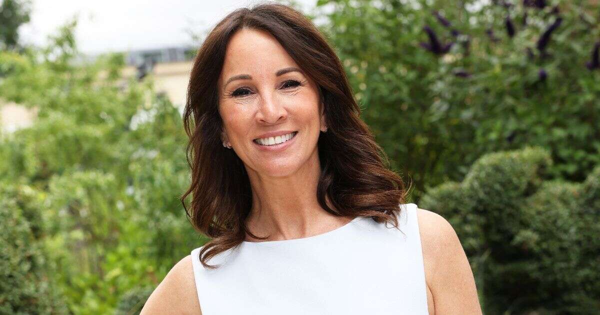 ITV Loose Women's Andrea McLean rushed to A&E months after severe pneumonia diagnosis