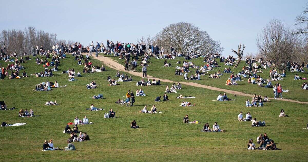 Met Office issues verdict on April being 'the hottest ever recorded in UK history'