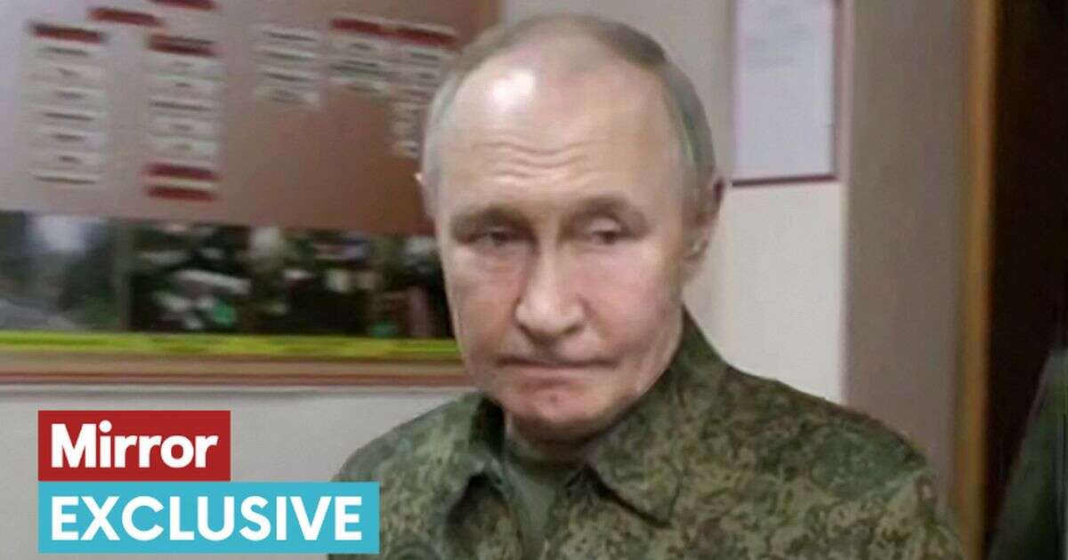 Vladimir Putin humiliated by Russians for 'sending obvious body double to Ukraine frontline'