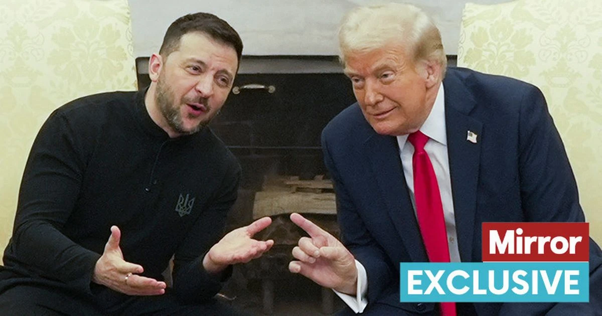 Donald Trump's subtle dig at Zelensky laid bare in 'angry and indignant' Russia ultimatum