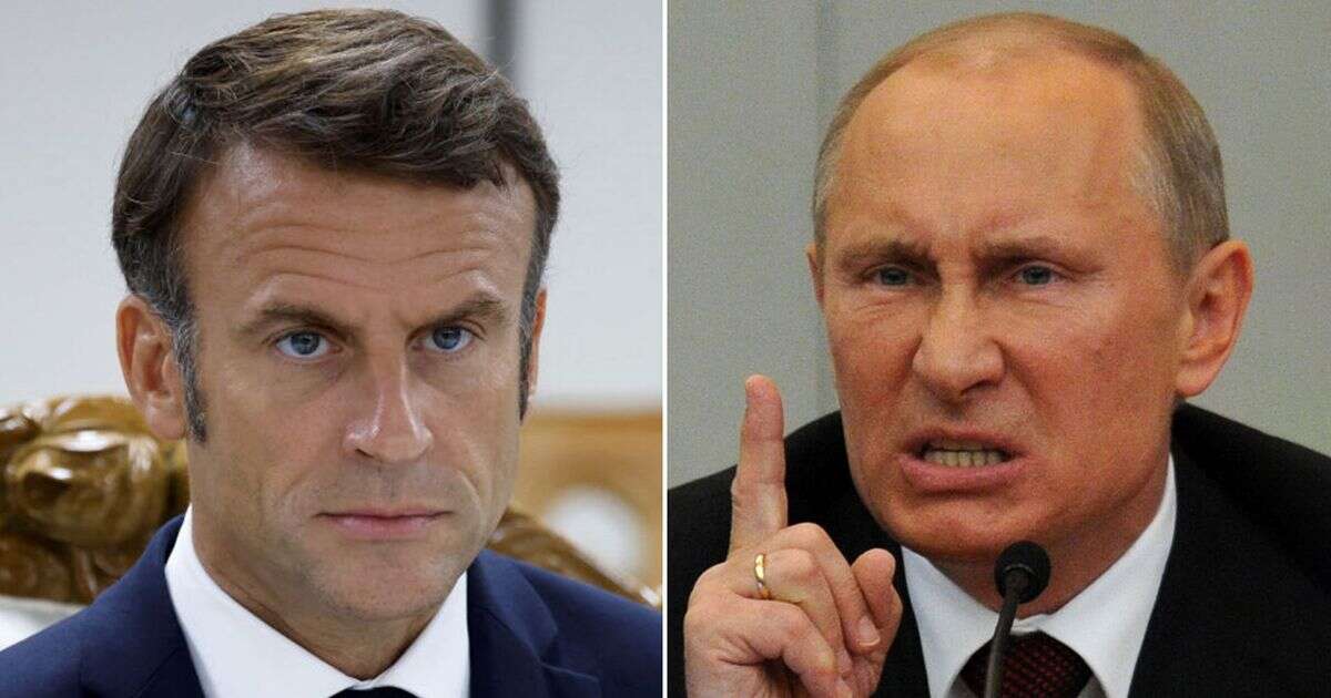 Russia issues terrifying response after Macron hints France could use Nuclear weapons