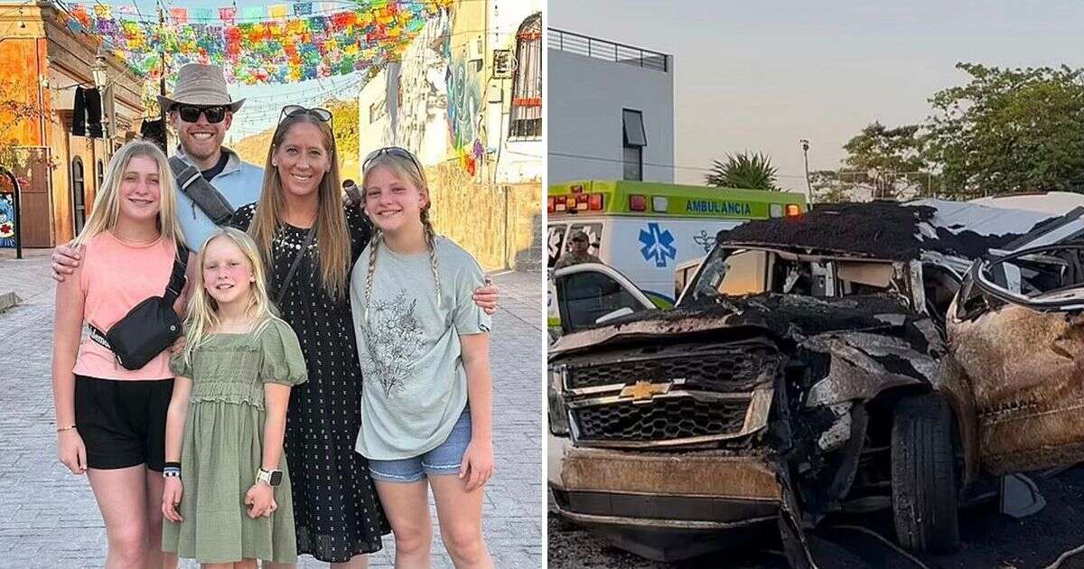 Travel vlogger 3KidsTravel killed in horror crash with truck carrying hot asphalt in Mexico