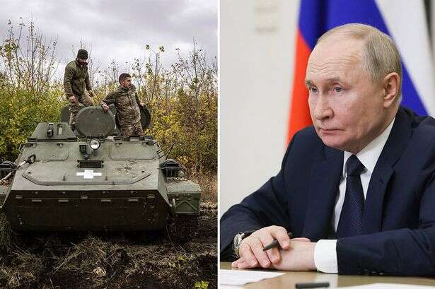 Putin's 'reluctance to demobilise' could cause downfall and be rapid end to Ukraine war, report claims