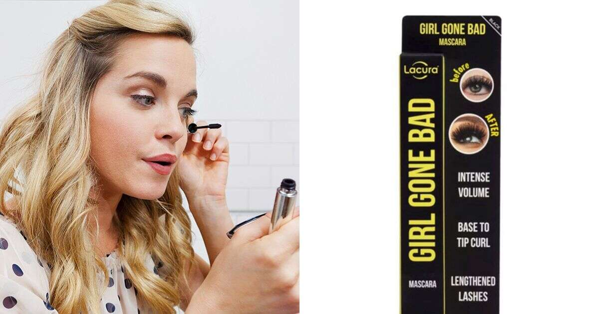 Aldi set to launch dupe of £27 viral mascara for just £5.99