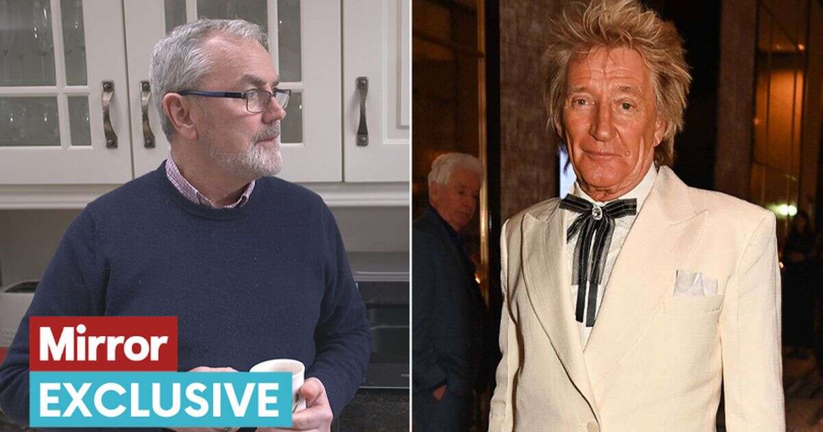 'I lost £150,000 in 'Rod Stewart' scam using AI trick that would fool anyone'