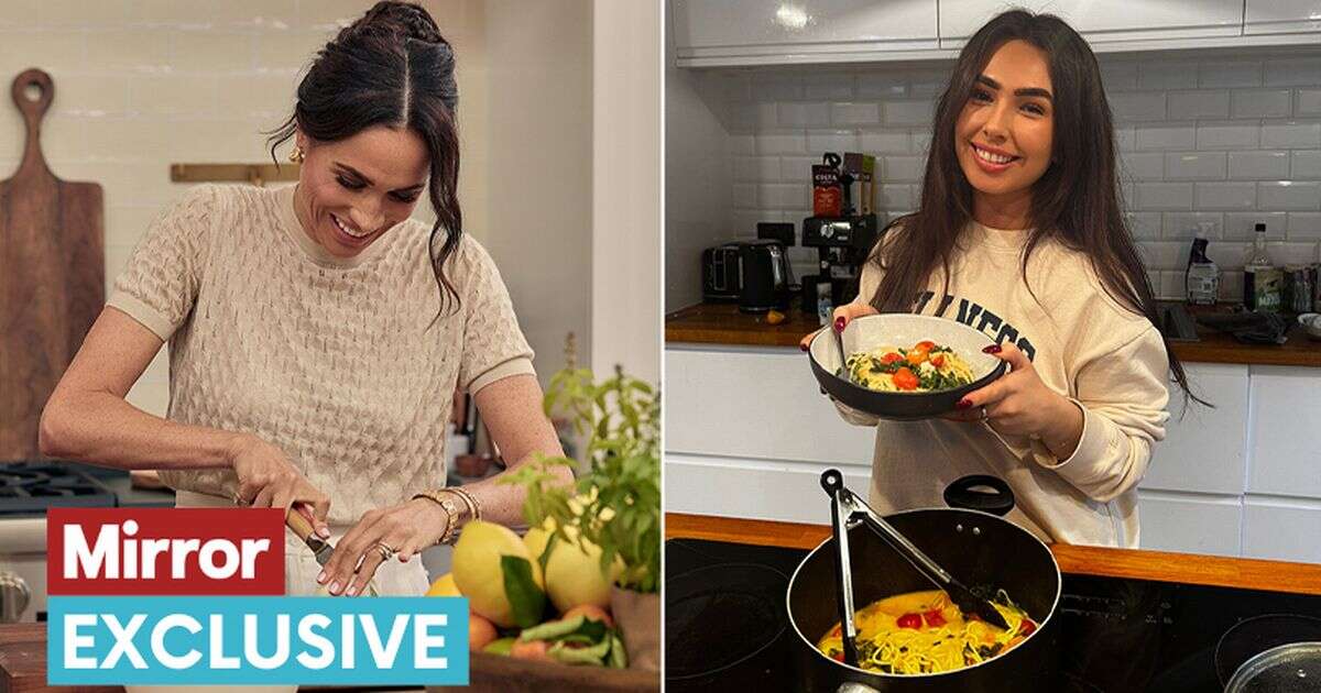 opinion'I tried Meghan's pasta dish slammed by Italians - it left me with so many questions'