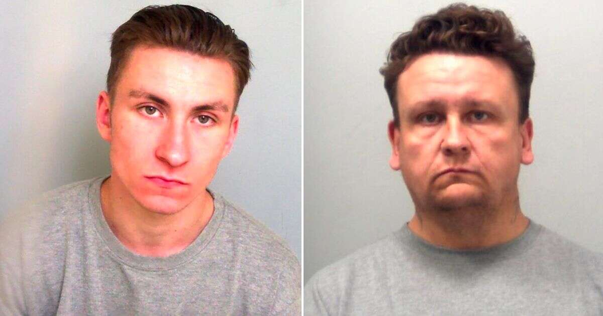 'Barbaric' dad and son viciously attacked neighbour with machete in parking row