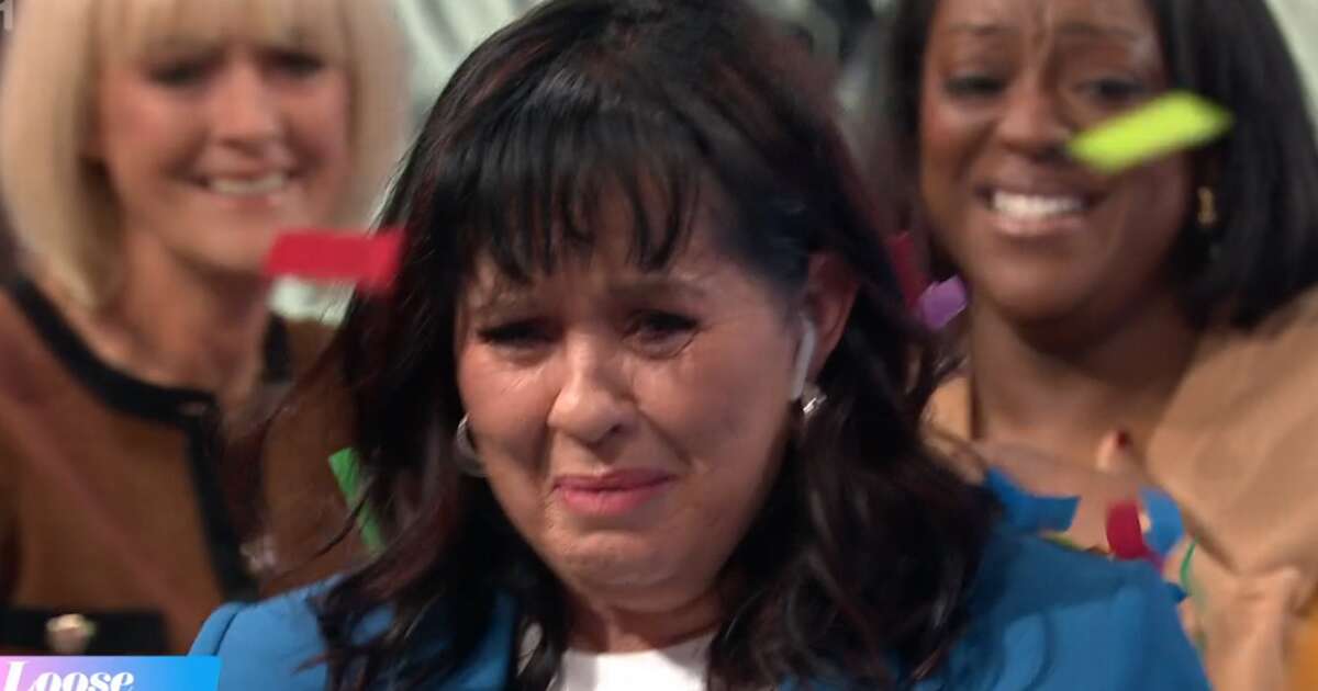 BREAKING: Coleen Nolan bursts into tears on Loose Women 'It's the worst day of my life'