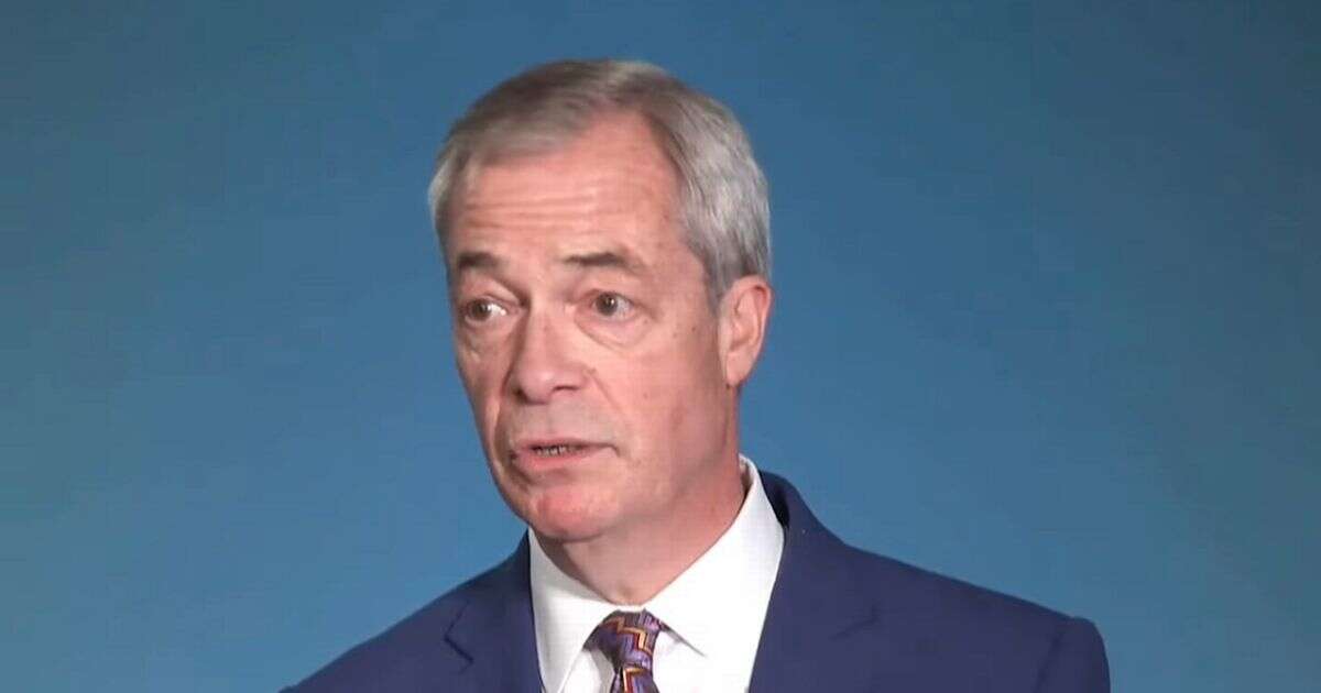 Bumbling Reform UK makes major mistake to dampen Nigel Farage's 'special announcement'