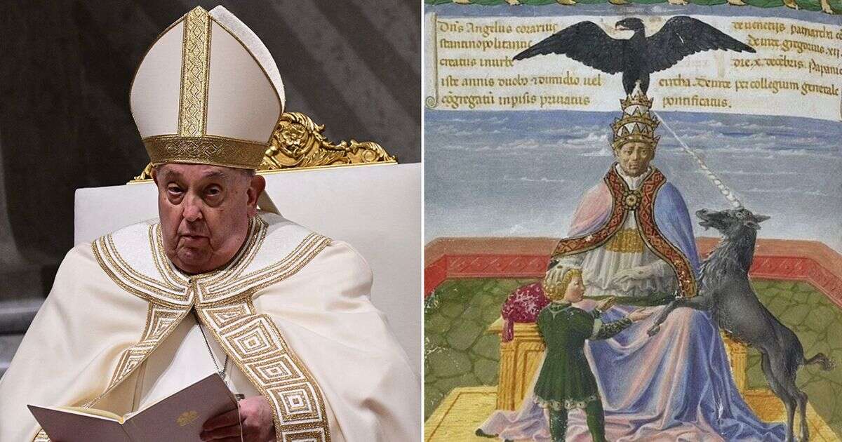 Uncovered 900-year-old secret Vatican book predicts when Judgement Day will come