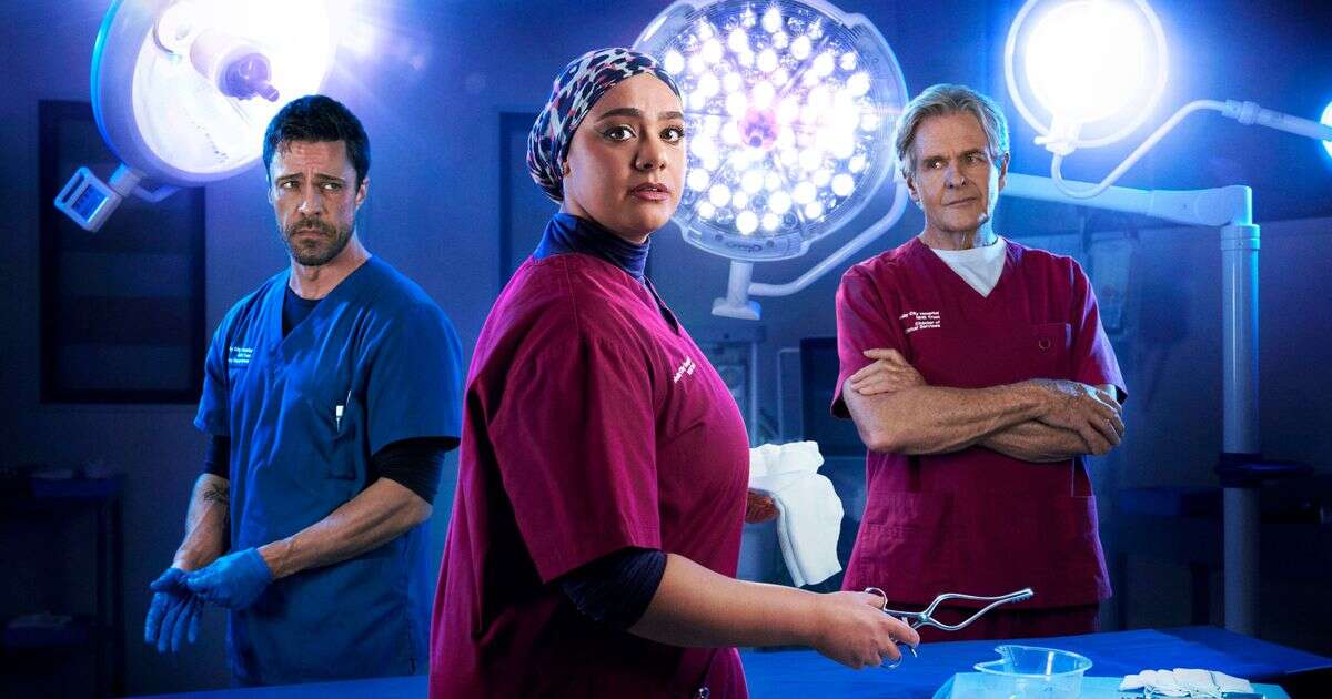 Casualty teases devastating crash and pregnancy in shock new first look