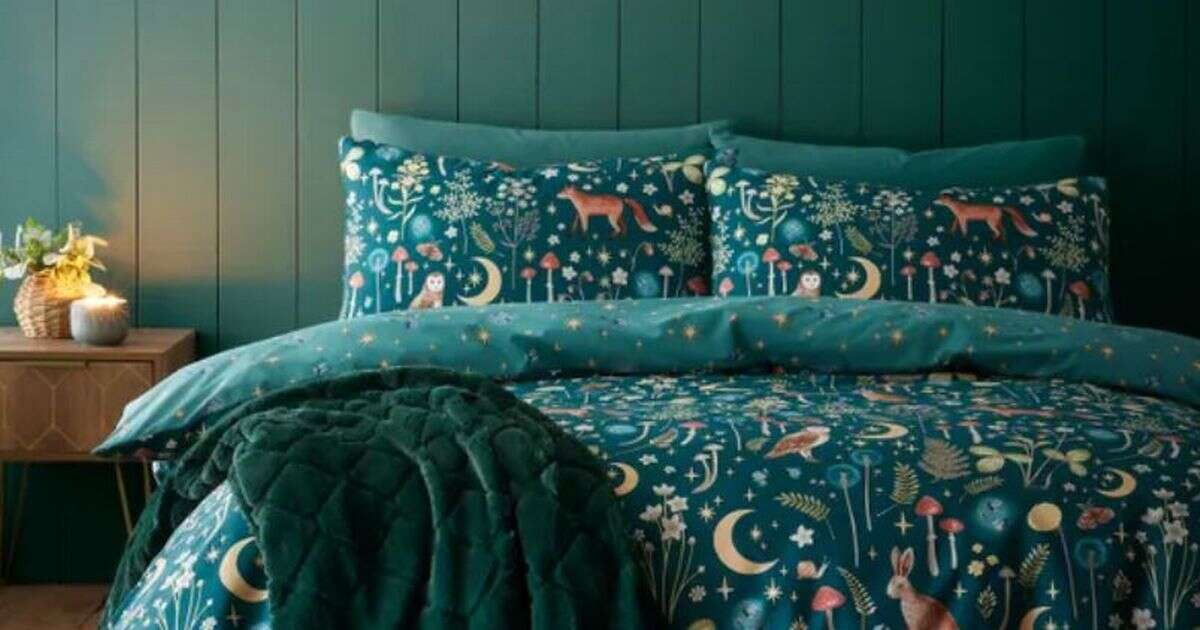 Dunelm's 'beautiful' £20 bedding that 'washes well and doesn't need ironing'