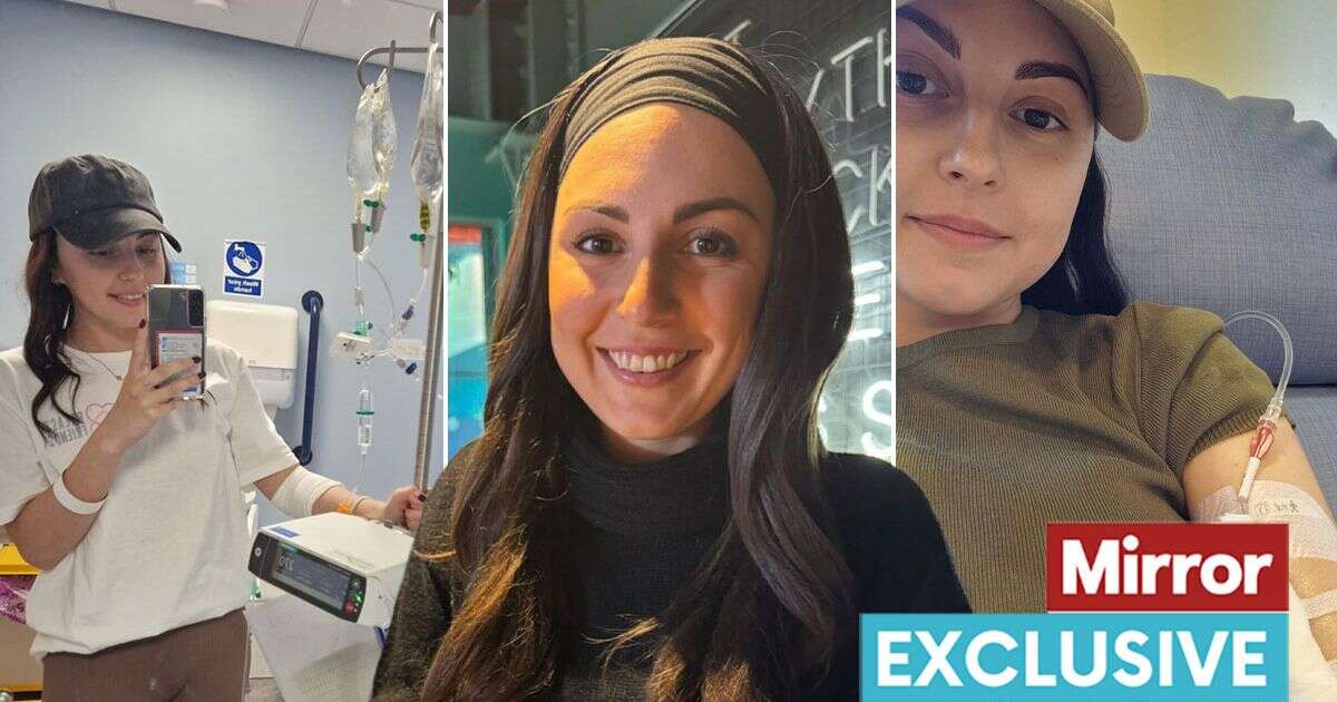 'Doctors told me nothing was wrong - then I had double mastectomy at 27'