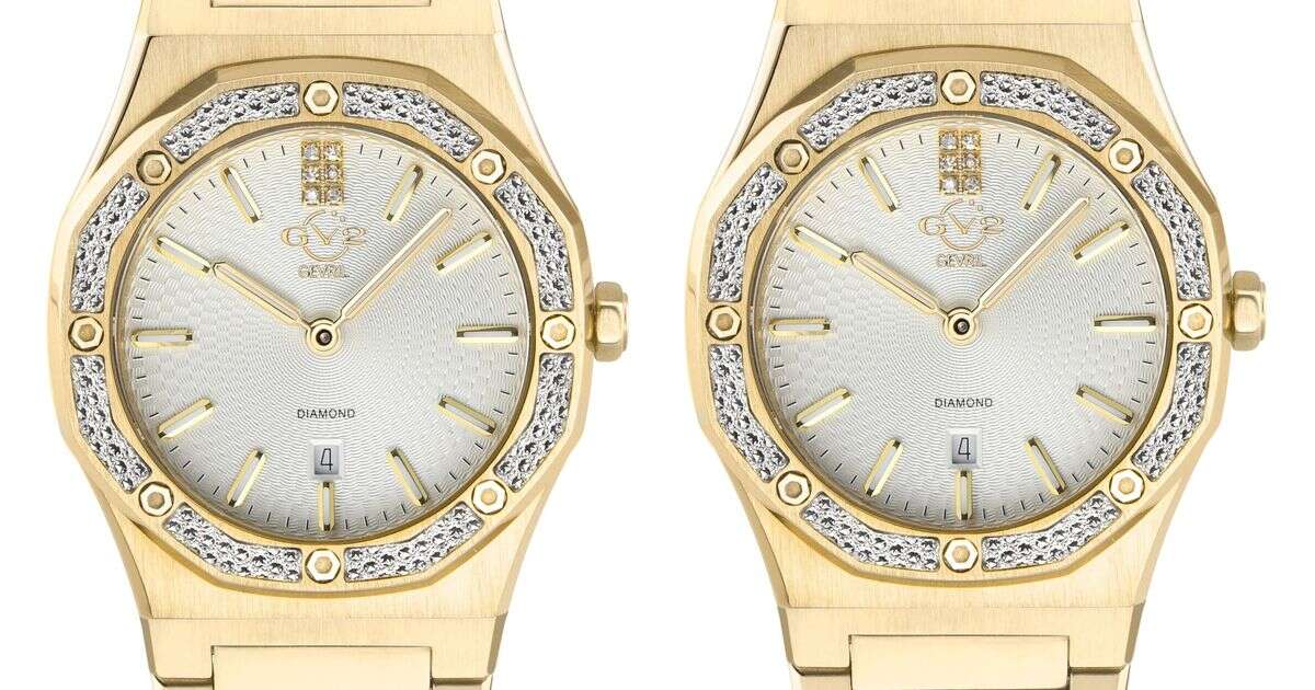 Secret Sales takes 95% off cost of 'masterpiece' £4k six-diamond dial watch