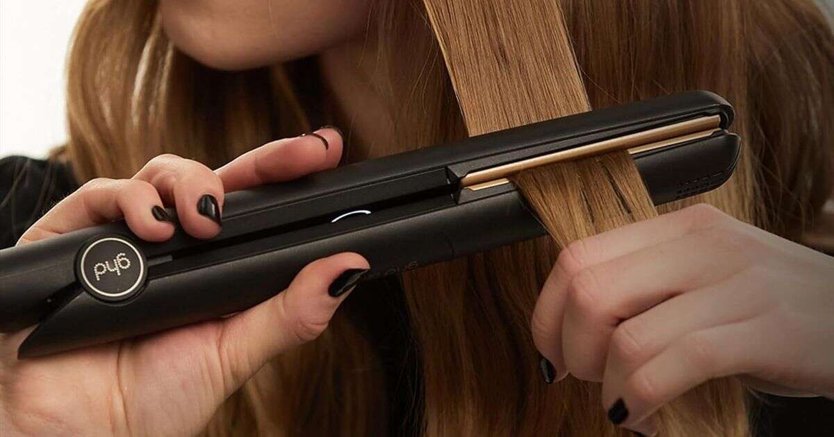 Amazon cuts price of 'game-changing' ghd hair straightener in limited-time deal