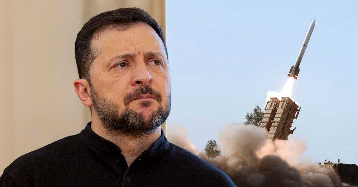 Volodymyr Zelensky reveals new Ukrainian missile capable of hitting Moscow is ready to fire