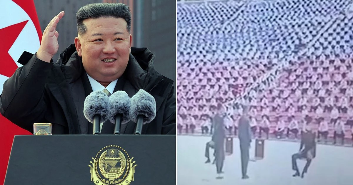 Three North Koreans tied up and brutally executed in front of horrified villagers