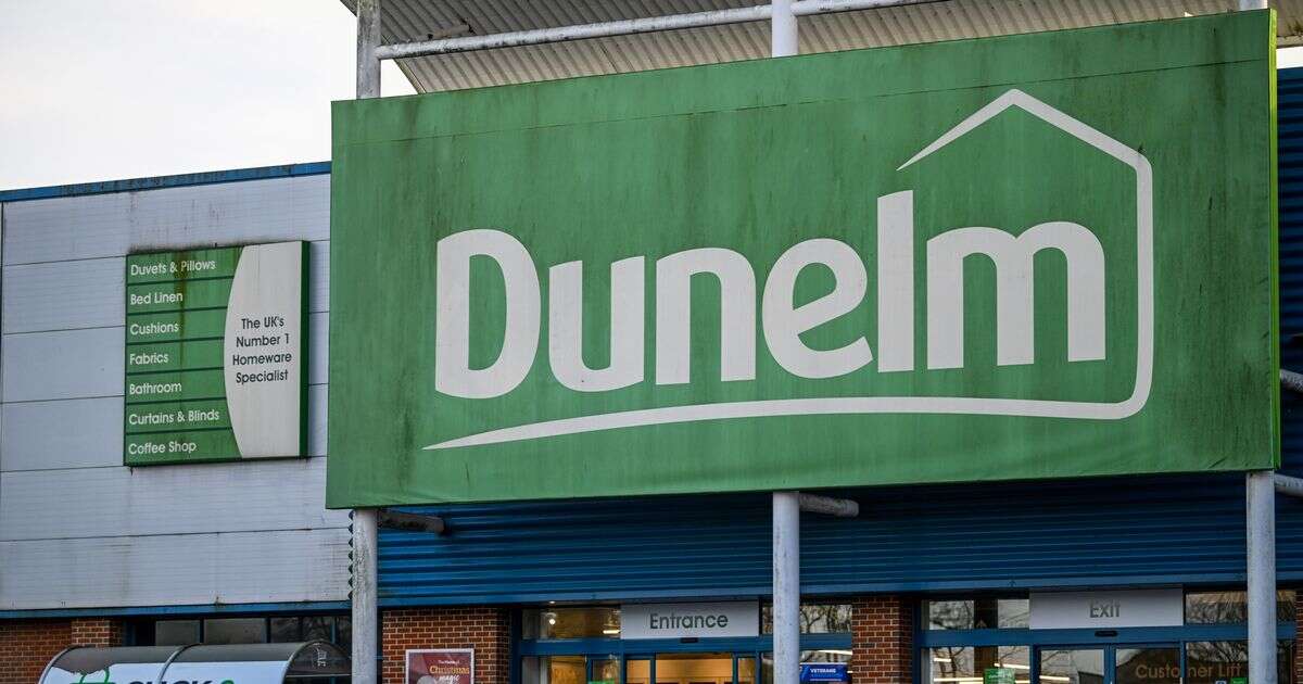 Dunelm's 'colourful' £20 hanging basket where flowers 'last forever'