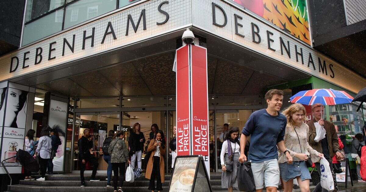 Debenhams shares major update on whether it will reopen UK high street stores