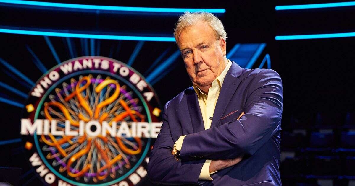 Chris Tarrant's ex-wife's scathing verdict on Jeremy Clarkson's Who Wants To Be A Millionaire