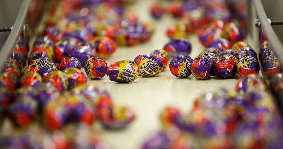 Amazon's box of 48 Creme Eggs 'perfect for Easter' - and just £29