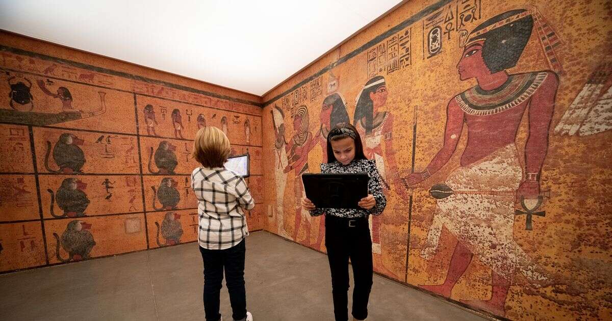 How to get tickets to London's immersive Tutankhamun exhibition