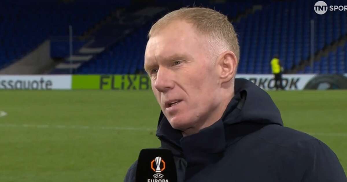 Paul Scholes slams 'criminal' Man Utd incident that led to mid-game fight