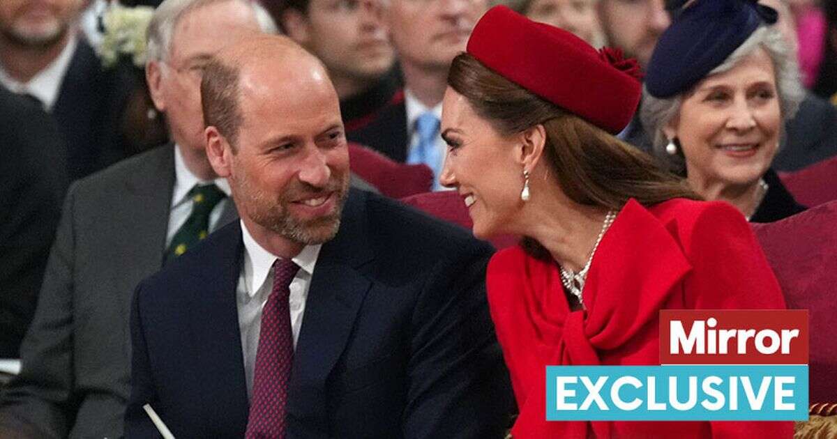 Loved-up Kate Middleton leaves Prince William blushing amid 'change' at royal event