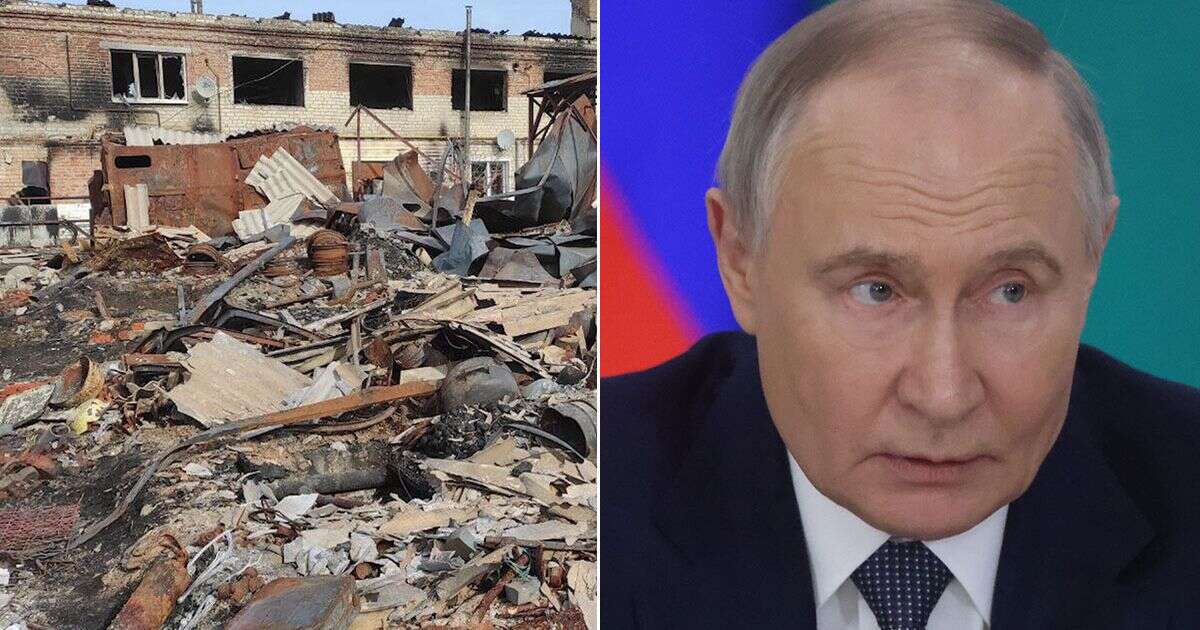 Russia uses chilling new 'decoy drone tactic' in deadly attack as Ukraine strikes back