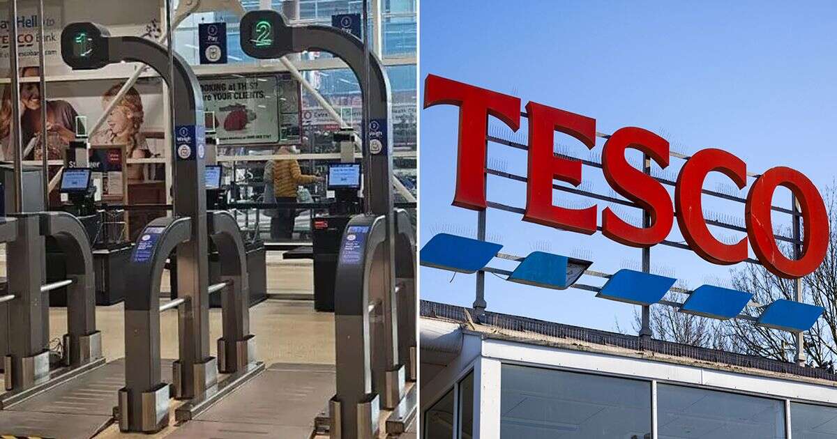 Tesco trials giant trolley scales as shoppers say they're being 'treated like thieves'