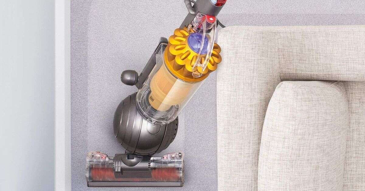 Little-known Amazon outlet offers £94 off 'powerful' Dyson vacuum cleaner