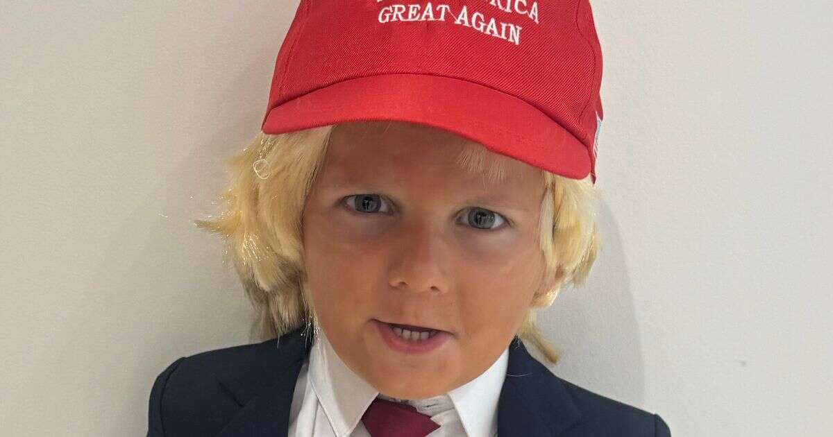 'I sent my son to school as Donald Trump for World Book Day - even though people said I shouldn't'