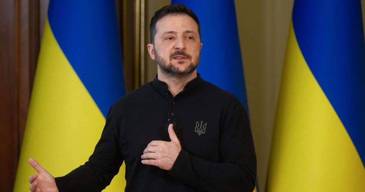 Zelensky's peace deal four 'red lines' in full as Ukraine says ENOUGH to Putin 'playing games'