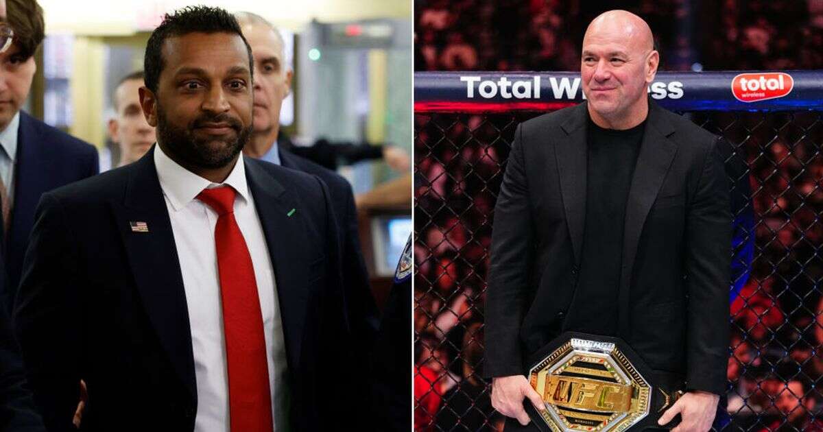 FBI boss 'dead serious' about using UFC stars to train agents, Dana White says