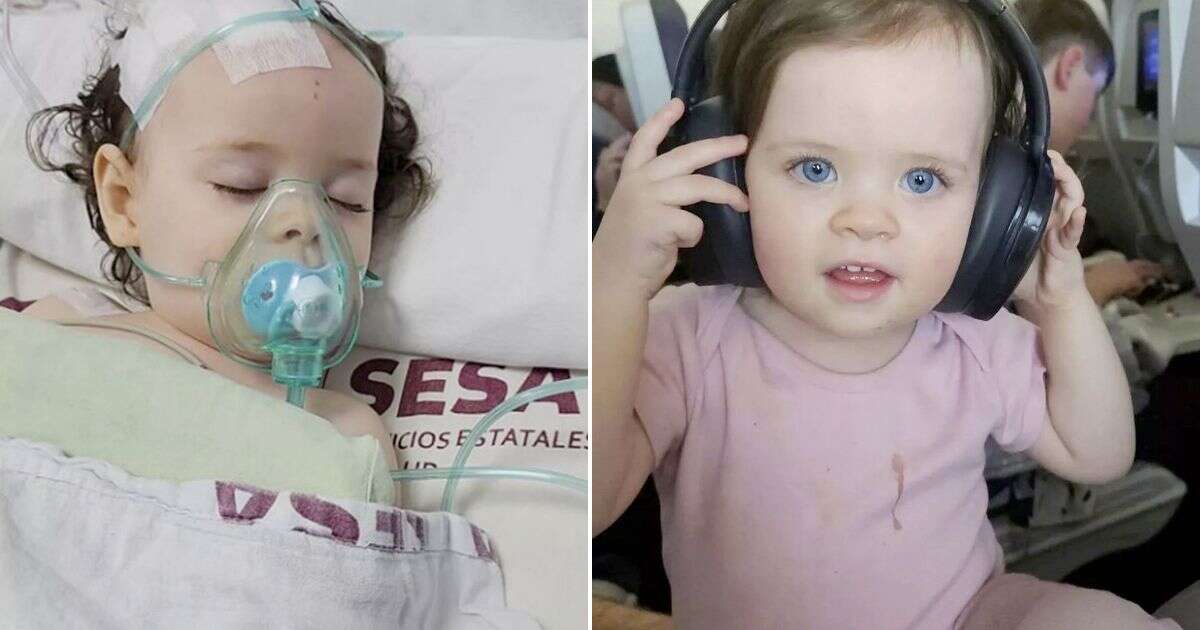 Toddler who collapsed on 'nightmare' Mexico holiday can finally return home to UK