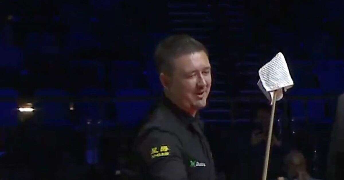 Kyren Wilson SURRENDERS as John Higgins beats Ronnie O'Sullivan record