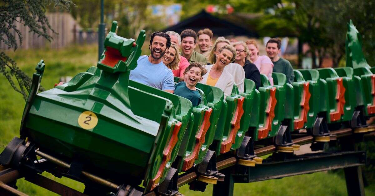 Win four Gold Merlin Annual Passes to Alton Towers, SEA LIFE attractions and more