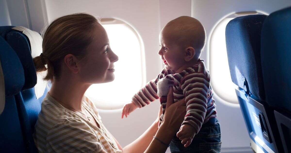 Ryanair, easyJet, Jet2, TUI and BA rules for bringing babies on flights